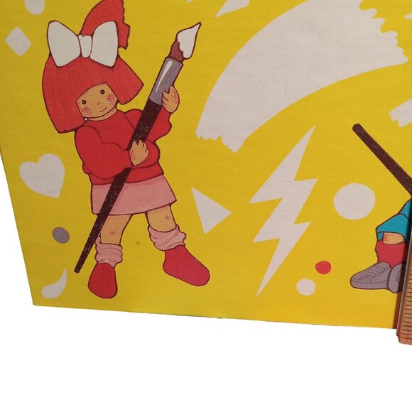 Vintage Crysta Collins Sterling Storage Pencil Box Lot 2 USA Genderal Box Co - Picture 4 of 16